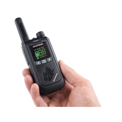 Krótkofalówki walkie talkie baofeng bf-t17 radiotelefon zestaw latarka 2szt