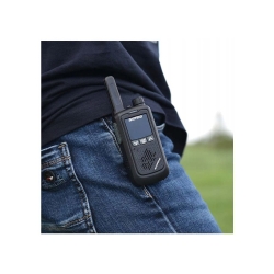 Krótkofalówki walkie talkie baofeng bf-t17 radiotelefon zestaw latarka 2szt