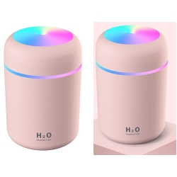 Mini nawilżacz powietrza dyfuzor zapachowy aromaterapia mgiełka usb rgb