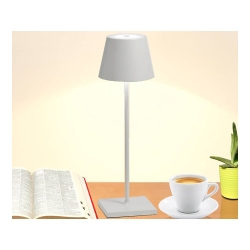 Lampka nocna stołowa dotykowa lampa 3 stopniowa wysoka bezprzewodowa usb