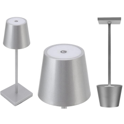Lampka nocna stołowa dotykowa lampa 3 stopniowa wysoka bezprzewodowa usb