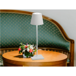 Lampka nocna stołowa dotykowa lampa 3 stopniowa wysoka bezprzewodowa usb
