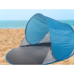 Namiot plażowy samorozkładający na plażę parawan ochrona uv duży ogrodowy