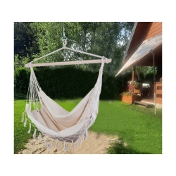 Hamak brazylijski fotel wiszący krzesło bujak