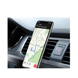 Uchwyt samochodowy magnetyczny do telefonu kratki