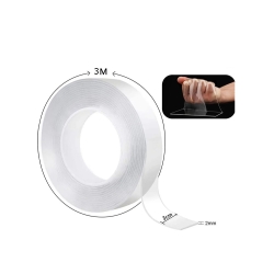 Taśma dwustronna przezroczysta nano tape mocna 3m