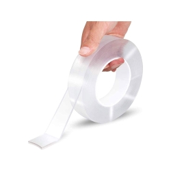 Taśma dwustronna przezroczysta nano tape mocna 3m