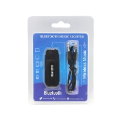 Odbiornik dźwięku adapter bluetooth aux jack usb