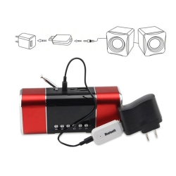 Odbiornik dźwięku adapter bluetooth aux jack usb