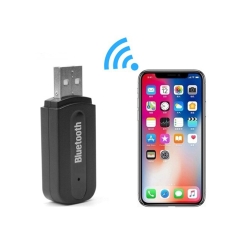 Odbiornik dźwięku adapter bluetooth aux jack usb