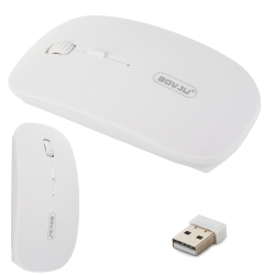 Mysz myszka optyczna bezprzewodowa slim 2,4 Ghz