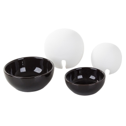 Nawilżacz powietrza ceramiczny dekoracyjny okrągły
