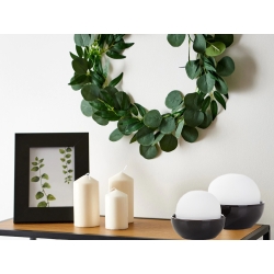 Nawilżacz powietrza ceramiczny dekoracyjny okrągły