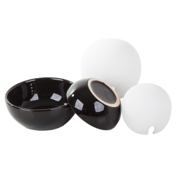 Nawilżacz powietrza ceramiczny dekoracyjny okrągły