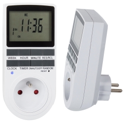 Programator czasowy wyłącznik włącznik lcd cyfrowy