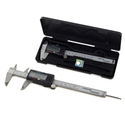Suwmiarka elektroniczna cyfrowa l150 lcd metalowa