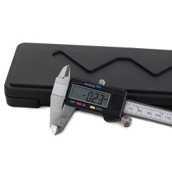 Suwmiarka elektroniczna cyfrowa l150 lcd metalowa