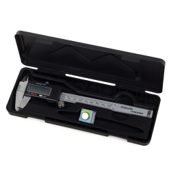 Suwmiarka elektroniczna cyfrowa l150 lcd metalowa