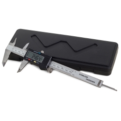 Suwmiarka elektroniczna cyfrowa l150 lcd metalowa