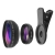 Obiektyw soczewka do telefonu smartfona 2w1 0.45x 12,5x makro klips aparat