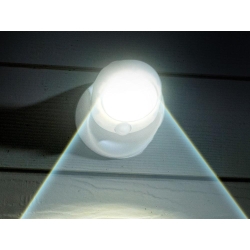 Lampka led cob 360 na baterie z czujnikiem ruchu