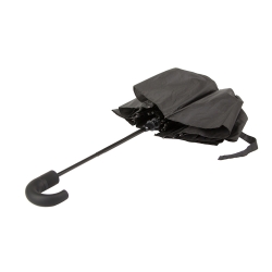Parasol parasolka składana automat czarny unisex