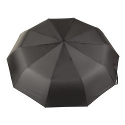 Parasol parasolka składana automat czarny unisex