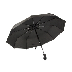 Parasol parasolka składana automat czarny unisex