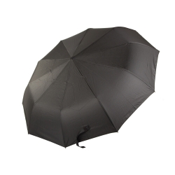 Parasol parasolka składana automat czarny unisex