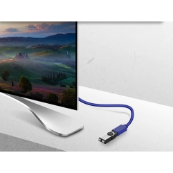Kabel przedłużacz przedłużka usb 3.0 adapter ekranowany 1,5m