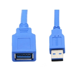 Kabel przedłużacz przedłużka usb 3.0 adapter ekranowany 1,5m