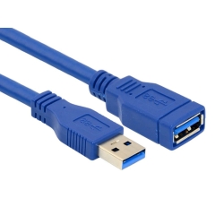 Kabel przedłużacz przedłużka usb 3.0 adapter ekranowany 1,5m