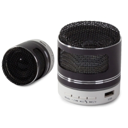 Głośnik bluetooth mini bezprzewodowy mp3 radio fm przenośny usb microsd