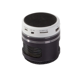 Głośnik bluetooth mini bezprzewodowy mp3 radio fm przenośny usb microsd