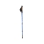 Kij Nordic Walking Z Korkową Rączką Kolor Niebieski