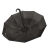 Parasol parasolka składana automat czarny unisex