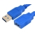 Kabel przedłużacz przedłużka usb 3.0 adapter ekranowany 1,5m