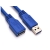 Kabel przedłużacz przedłużka usb 3.0 adapter ekranowany 1,5m