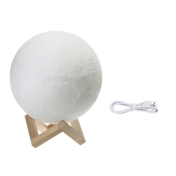 Lampka nocna świecący księżyc 3d moon light 8cm