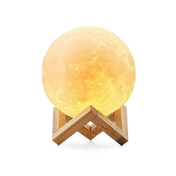 Lampka nocna świecący księżyc 3d moon light 8cm