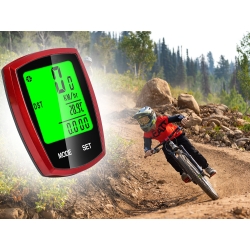 Licznik rowerowy bezprzewodowy prędkościomierz lcd