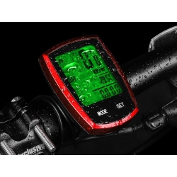Licznik rowerowy bezprzewodowy prędkościomierz lcd