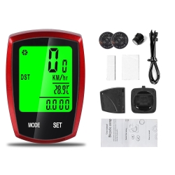 Licznik rowerowy bezprzewodowy prędkościomierz lcd