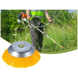 Szczotka do czyszczenia kostki brukowej szczotka nylonowa do kosy 200mm