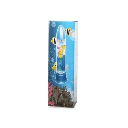 Lampka z rybkami lampa wodna niesamowita 50 cm