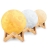 Lampka nocna świecący księżyc 3d moon light 8cm