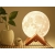 Lampka nocna świecący księżyc 3d moon light 8cm