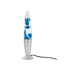 Lampka nocna lampa wodna z woskiem lawa lava