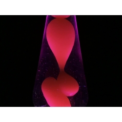 Lampka nocna lampa wodna z woskiem lawa lava