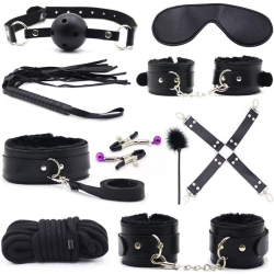 Sex gadżety zabawki erotyczne bdsm pejcz kajdanki